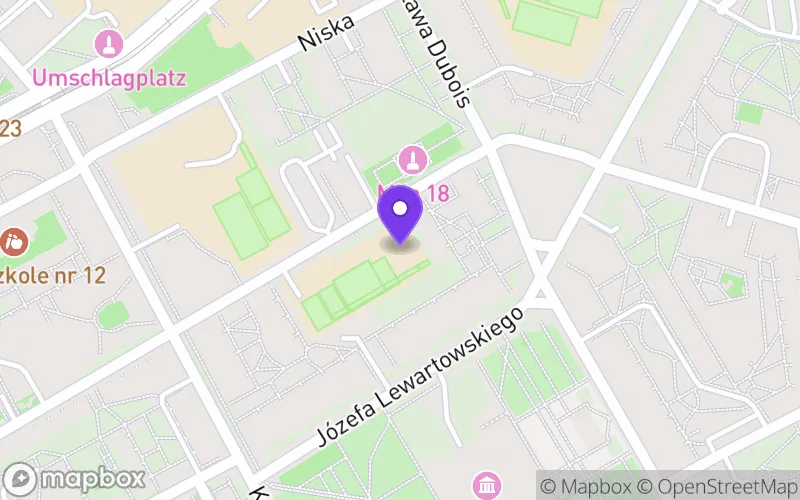 Lokalizacja: LXXXI Liceum Ogólnokształcące im. Aleksandra Fredry