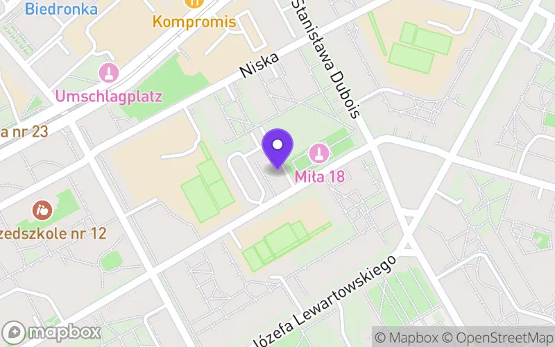 Lokalizacja: Technikum dla Młodzieży