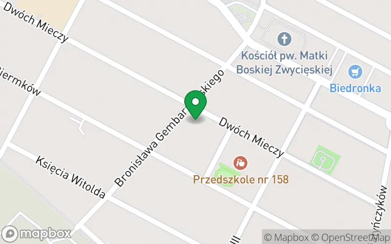 Lokalizacja: Przedszkole nr 158