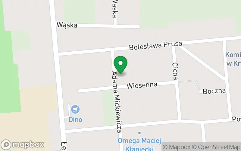 Lokalizacja: Miejskie Przedszkole w Krośniewicach