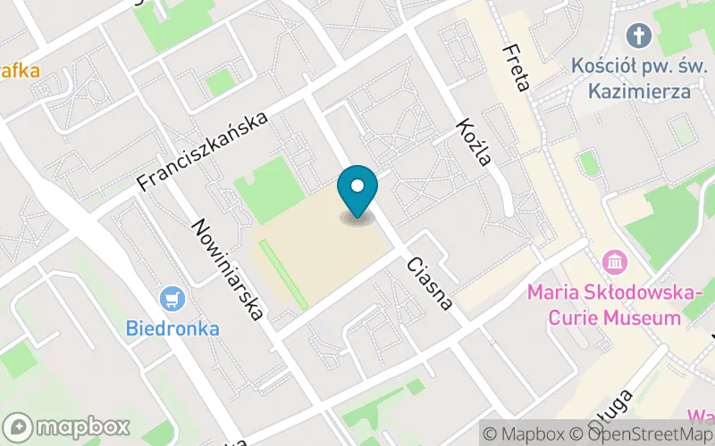 Lokalizacja: Szkoła Podstawowa nr 158 im. Jana Kilińskiego