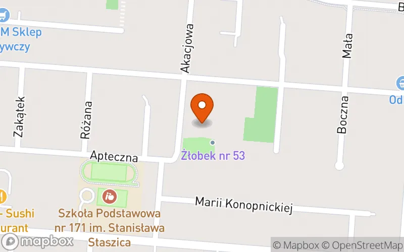 Lokalizacja: Żłobek nr 53