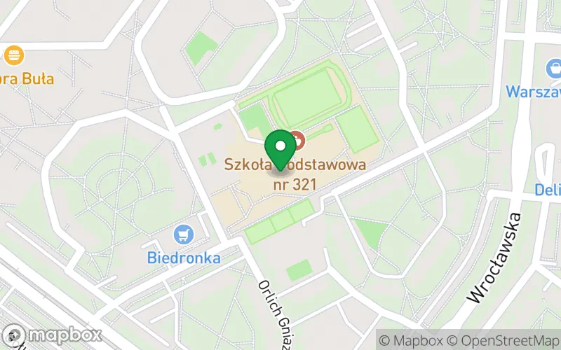 Lokalizacja: Przedszkole nr 389