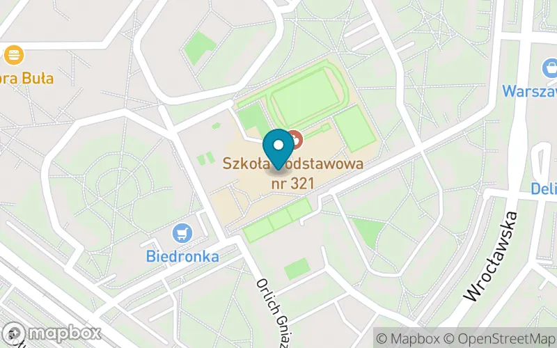 Lokalizacja: Szkoła Podstawowa nr 321