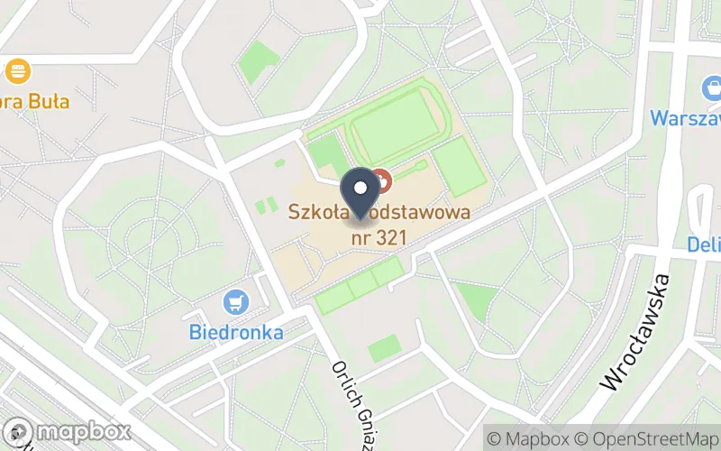 Lokalizacja: Zespół Szkolno-Przedszkolny nr 7 w Warszawie