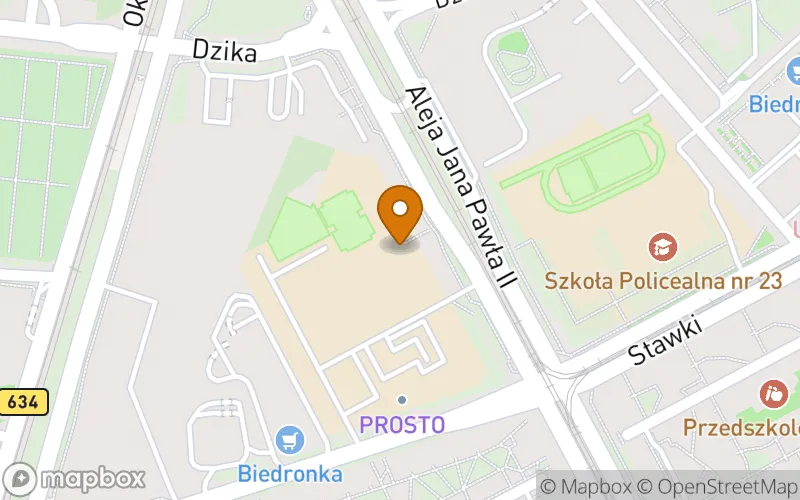 Lokalizacja: Szkoła Policealna nr 27