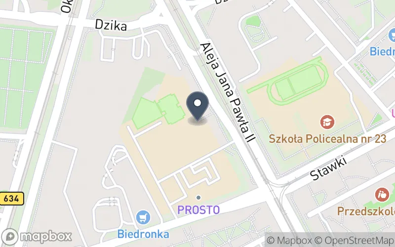 Lokalizacja: Zespół Szkół Samochodowych i Licealnych nr 2