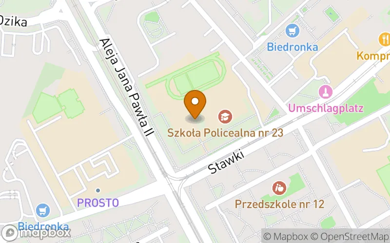 Lokalizacja: Szkoła Policealna nr 23