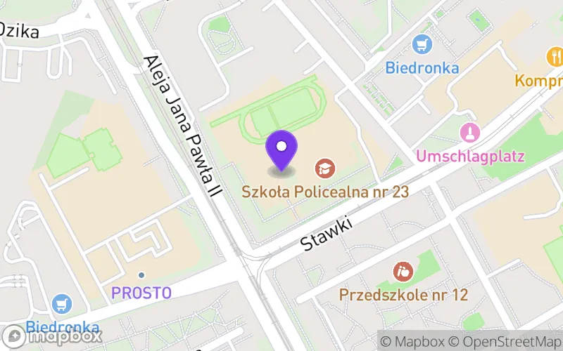 Lokalizacja: Technikum Poligraficzne