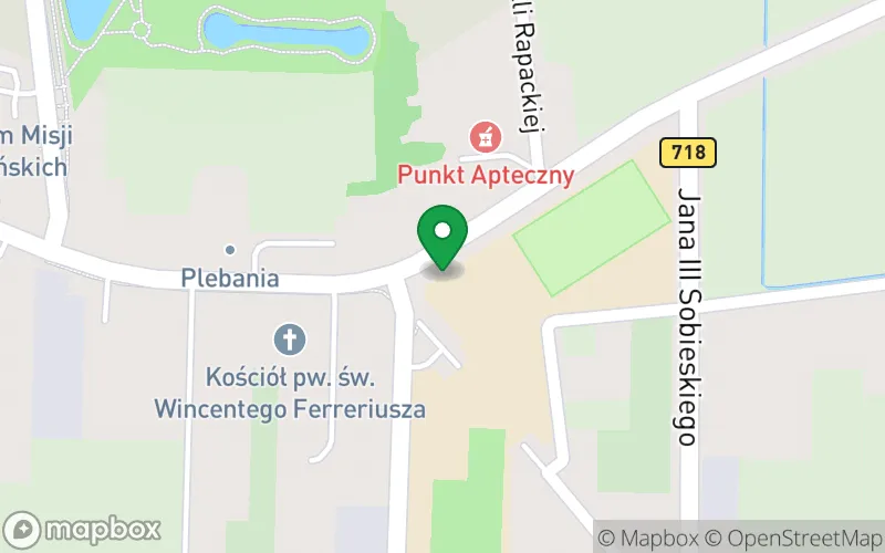Lokalizacja: Przedszkole w Borzęcinie Dużym