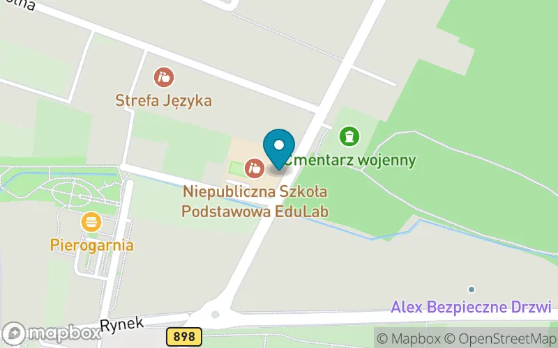 Lokalizacja: Niepubliczna Szkoła Podstawowa "Edulab"