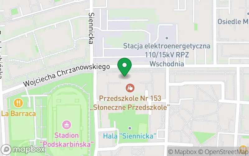Lokalizacja: Przedszkole nr 153 "Słoneczne Przedszkole"