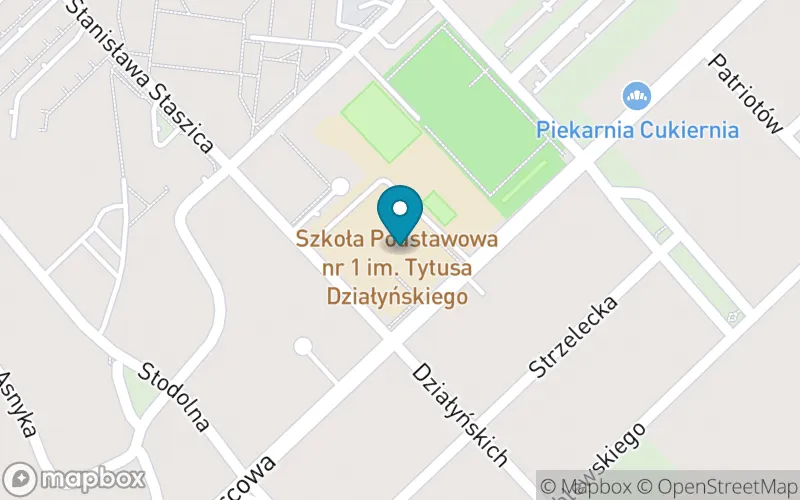 Lokalizacja: Szkoła Podstawowa nr 1 im. Tytusa Działyńskiego w Kórniku