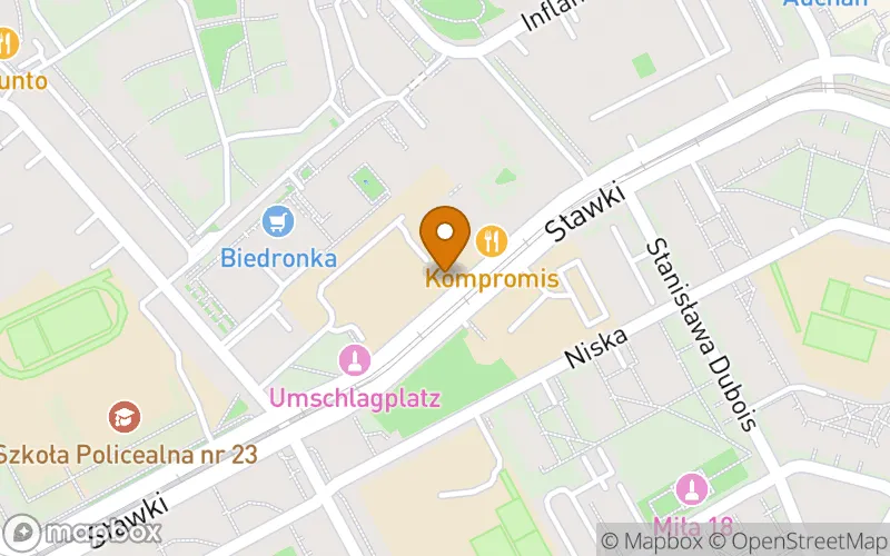 Lokalizacja: Szkoła Policealna nr 4