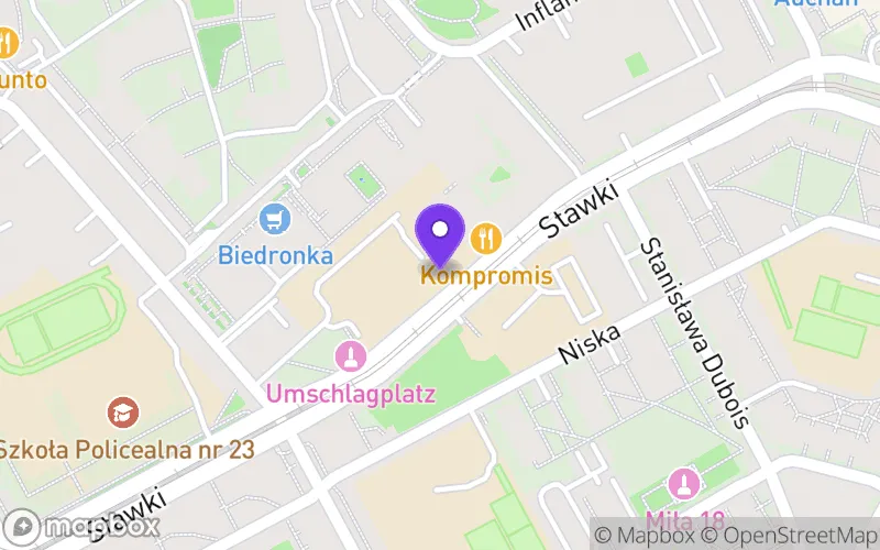 Lokalizacja: XXXII Liceum Ogólnokształcące im. Stefana Grota-Roweckiego