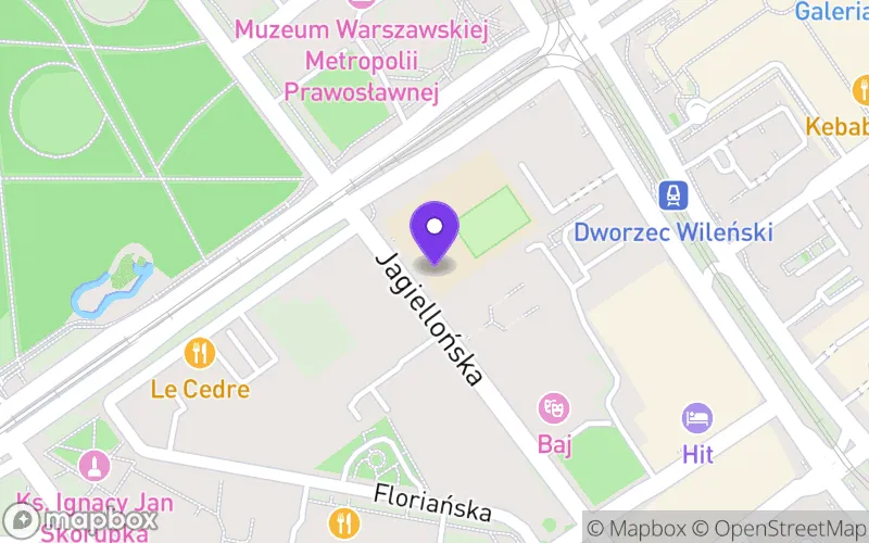 Lokalizacja: VIII Liceum Ogólnokształcące im. Władysława IV