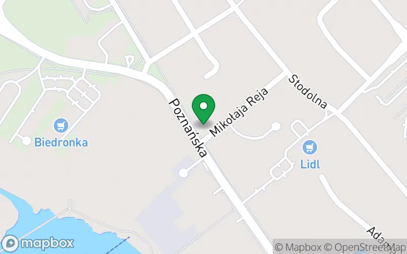 Lokalizacja: Terapeutyczny Punkt Przedszkolny "Spektrum Marzeń"