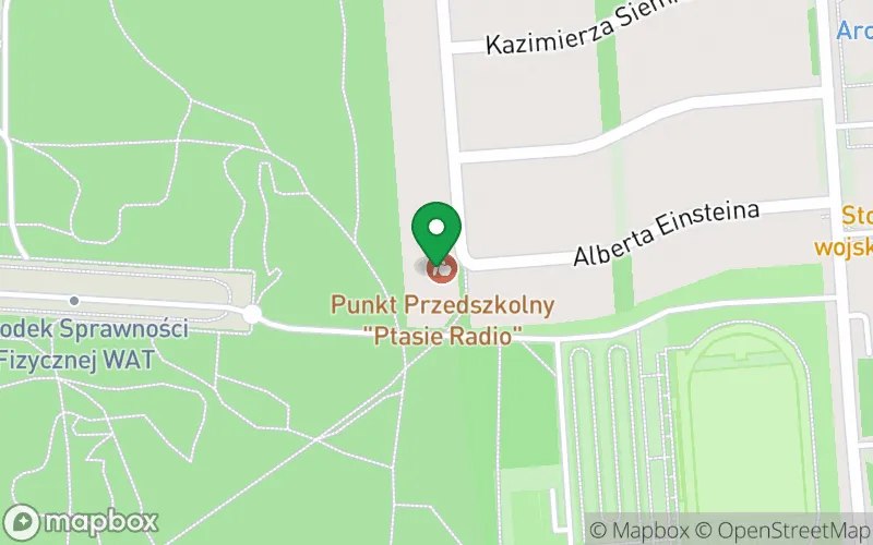 Lokalizacja: Punkt Przedszkolny "Ptasie Radio"