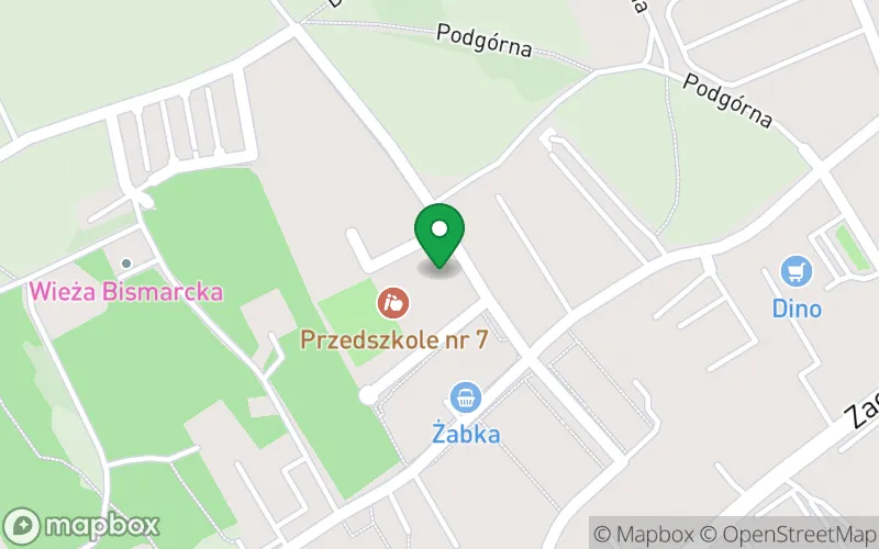 Lokalizacja: Publiczne Przedszkole nr 7