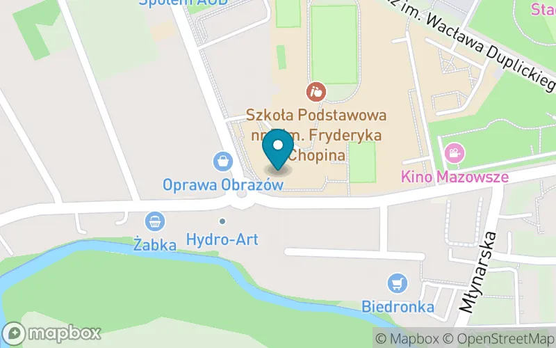 Lokalizacja: Szkoła Podstawowa nr 7 im. Fryderyka Chopina