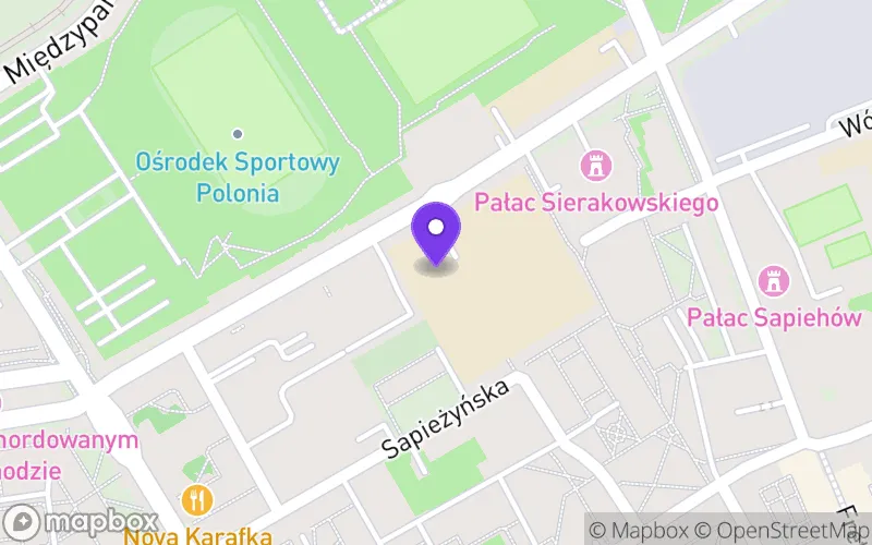 Lokalizacja: LXII Liceum Ogólnokształcące Mistrzostwa Sportowego im. Generała Broni Władysława Andersa