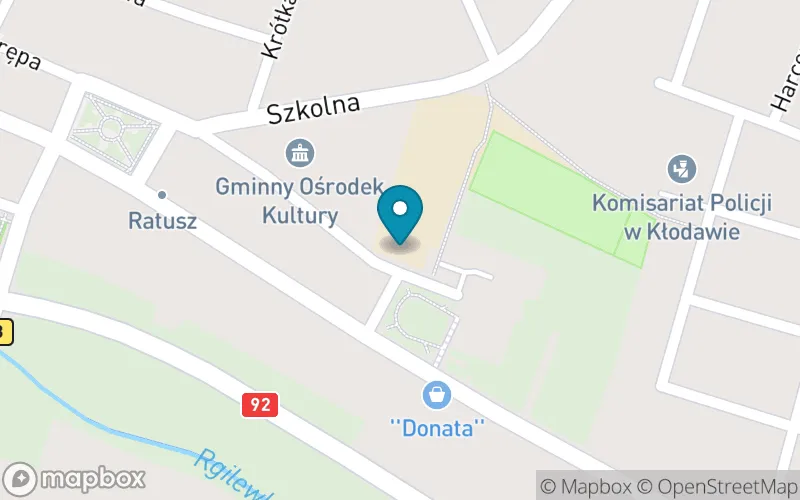 Lokalizacja: Szkoła Podstawowa nr 1 im. Św. Jana Pawła II w Kłodawie