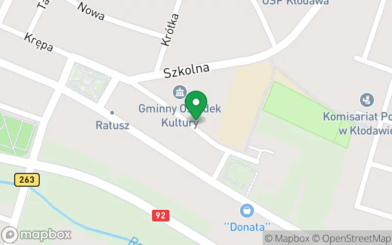 Lokalizacja: Niepubliczne Przedszkole Misio