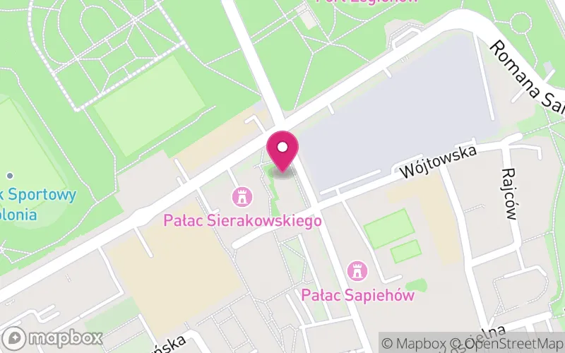 Lokalizacja: Wyższa Szkoła Bezpieczeństwa i Ochrony