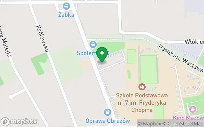 Lokalizacja: Miejskie Przedszkole nr 6 im. Juliana Tuwima w Sochaczewie