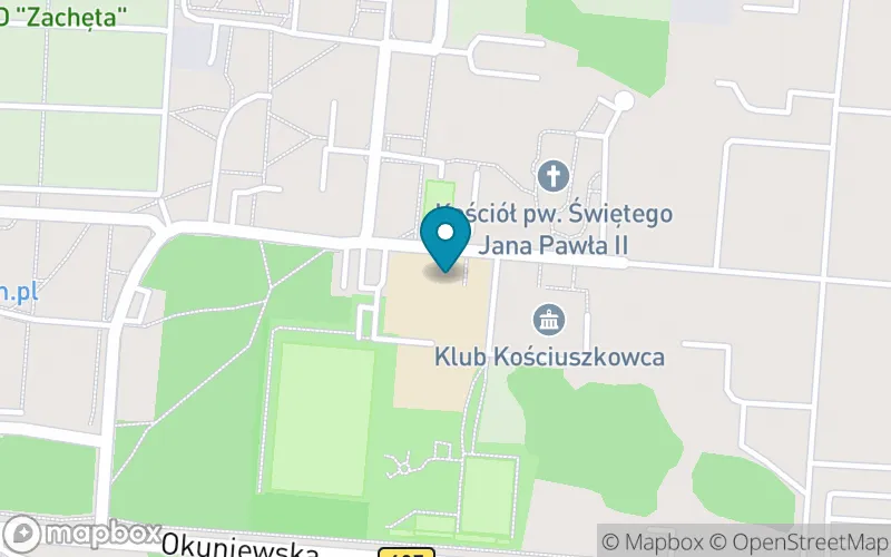 Lokalizacja: Szkoła Podstawowa nr 174 z Oddziałami Integracyjnymi im. Tadeusza Kościuszki