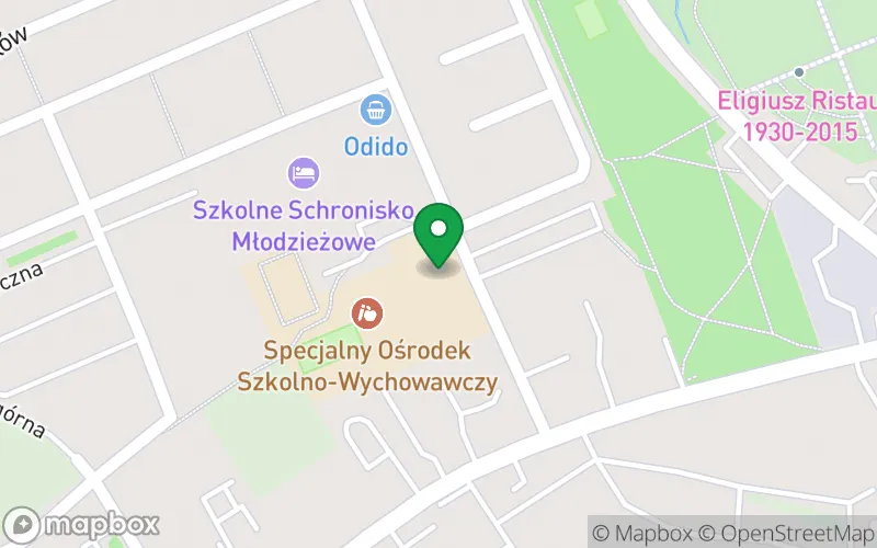 Lokalizacja: Przedszkole Specjalne w Świebodzinie
