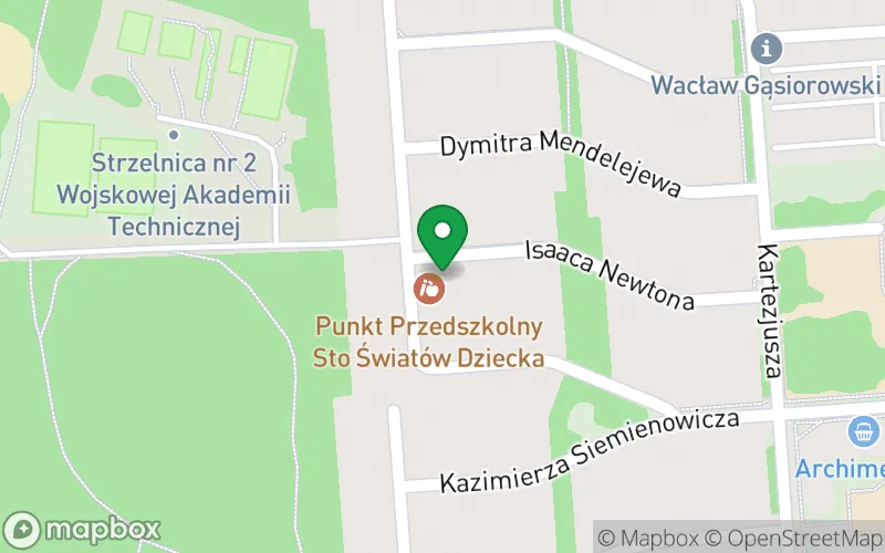 Lokalizacja: Punkt Przedszkolny STO Światów Dziecka