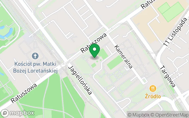 Lokalizacja: Przedszkole nr 165 w Warszawie
