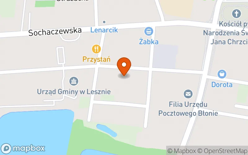 Lokalizacja: Mazanki