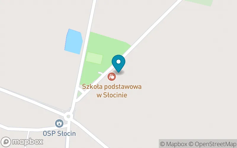 Lokalizacja: Szkoła Podstawowa w Słocinie
