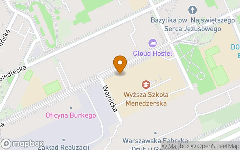 Lokalizacja: Policealna Szkoła Zawodowa Edicus w Warszawie