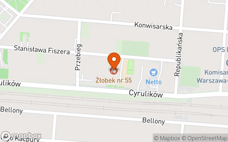 Lokalizacja: Żłobek nr 55