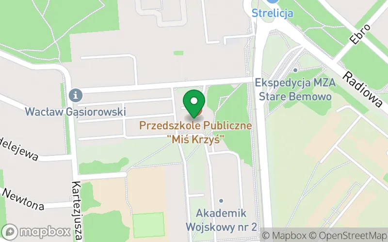 Lokalizacja: Przedszkole Publiczne "MIŚ Krzyś"