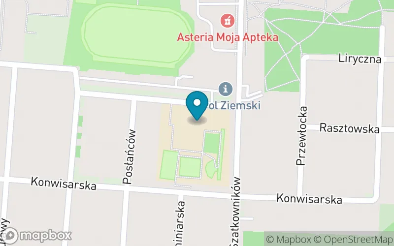 Lokalizacja: Szkoła Podstawowa nr 376 im. Bohaterów Westrplatte w Warszawie