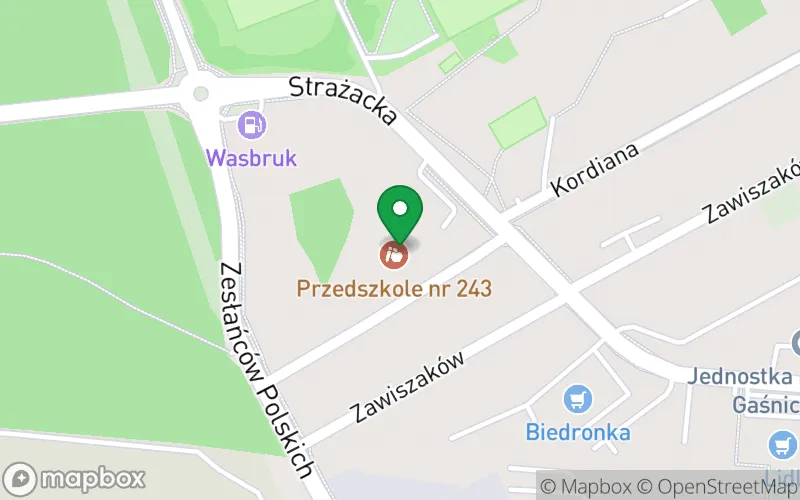 Lokalizacja: Przedszkole nr 243