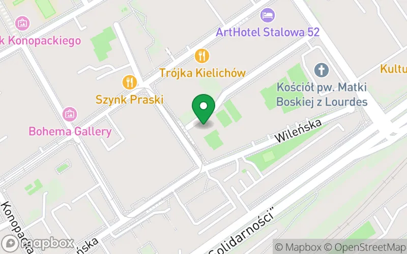 Lokalizacja: Przedszkole nr 171 w Warszawie