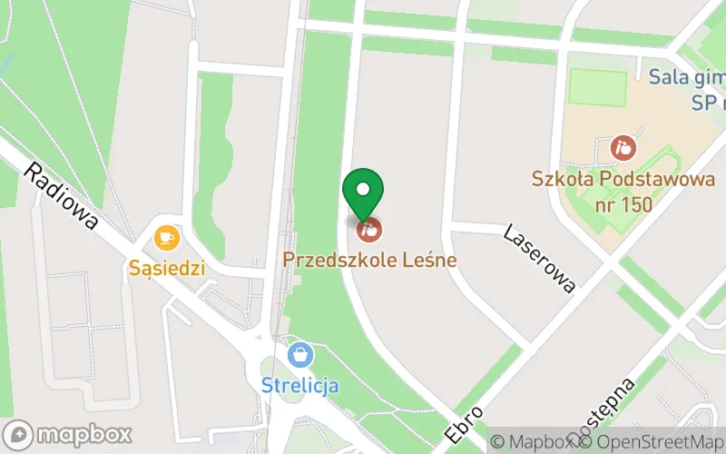 Lokalizacja: Przedszkole Leśne