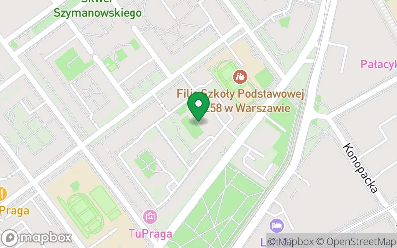 Lokalizacja: Przedszkole nr 184 w Warszawie
