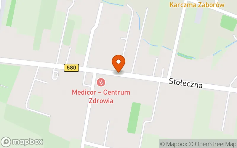 Lokalizacja: Żłobek w Zaborowie