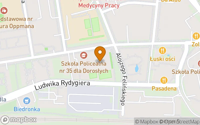 Lokalizacja: Szkoła Policealna nr 35 dla Dorosłych