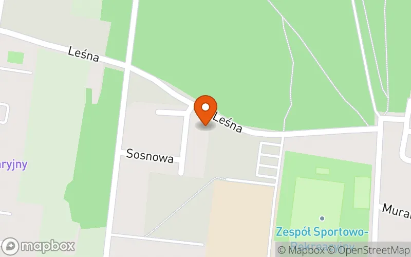 Lokalizacja: Sosnowa Akademia Malucha