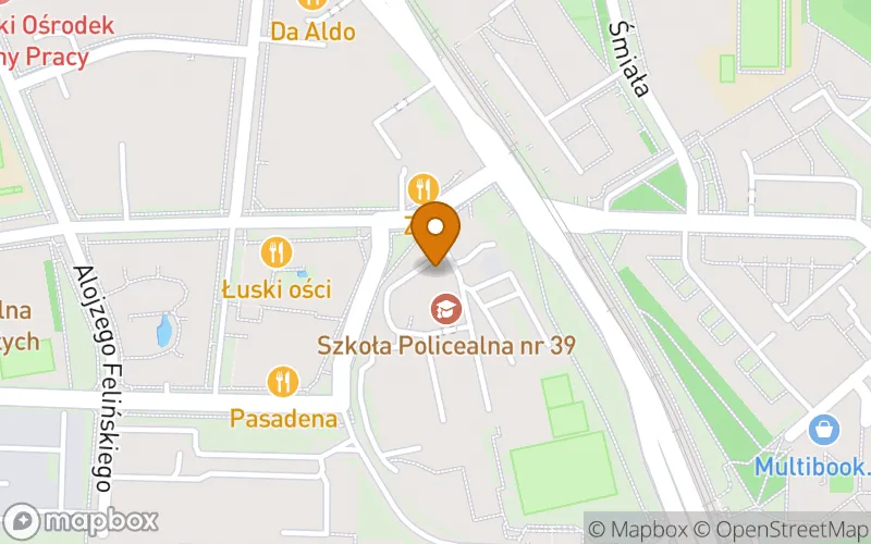 Lokalizacja: Szkoła Policealna nr 32 dla Dorosłych