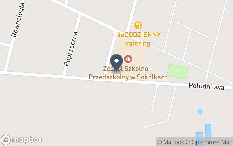 Lokalizacja: Zespół Szkolno-Przedszkolny w Sokółkach