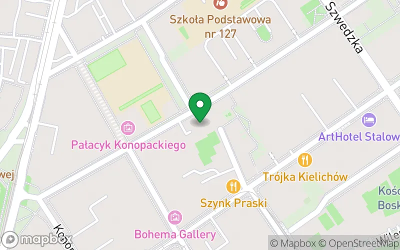 Lokalizacja: Przedszkole nr 167 w Warszawie