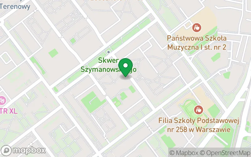 Lokalizacja: Przedszkole nr 217 w Warszawie
